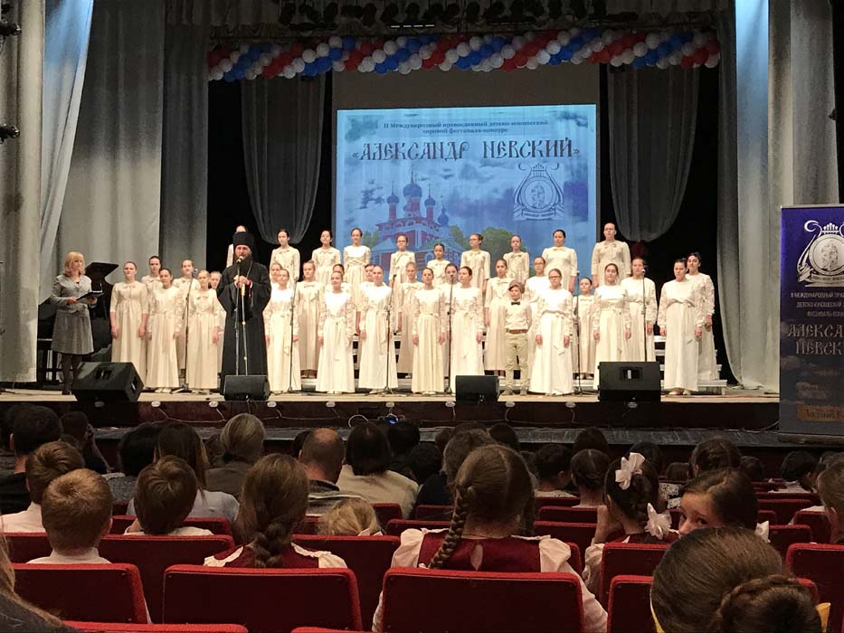 Cтартовал юношеский фестиваль православной культуры